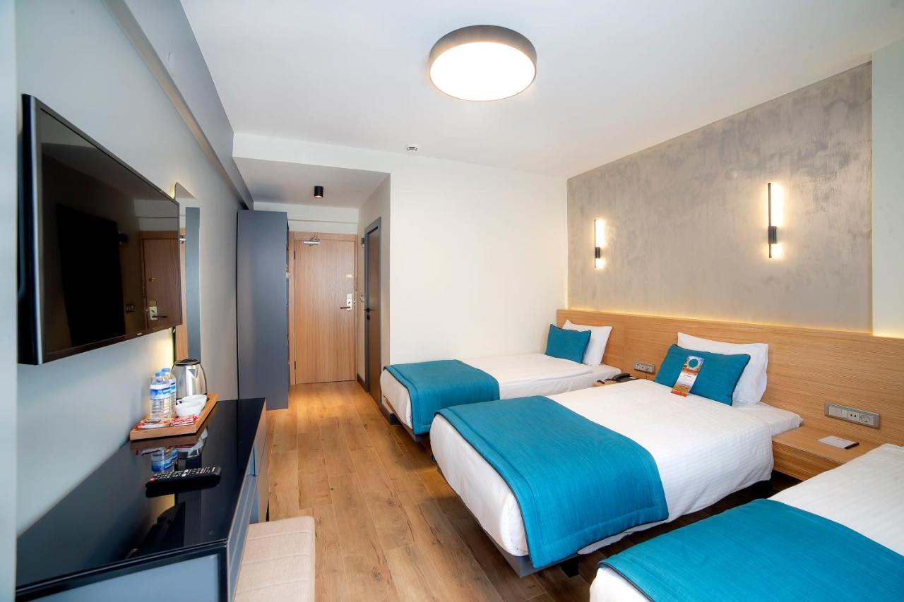 Barin Hotel Istanbul Ngoại thất bức ảnh
