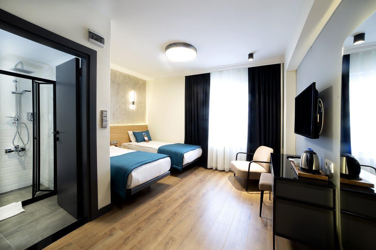 Barin Hotel Istanbul Ngoại thất bức ảnh