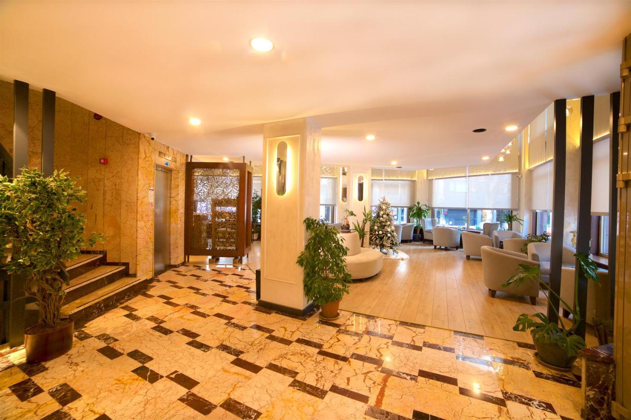 Barin Hotel Istanbul Ngoại thất bức ảnh