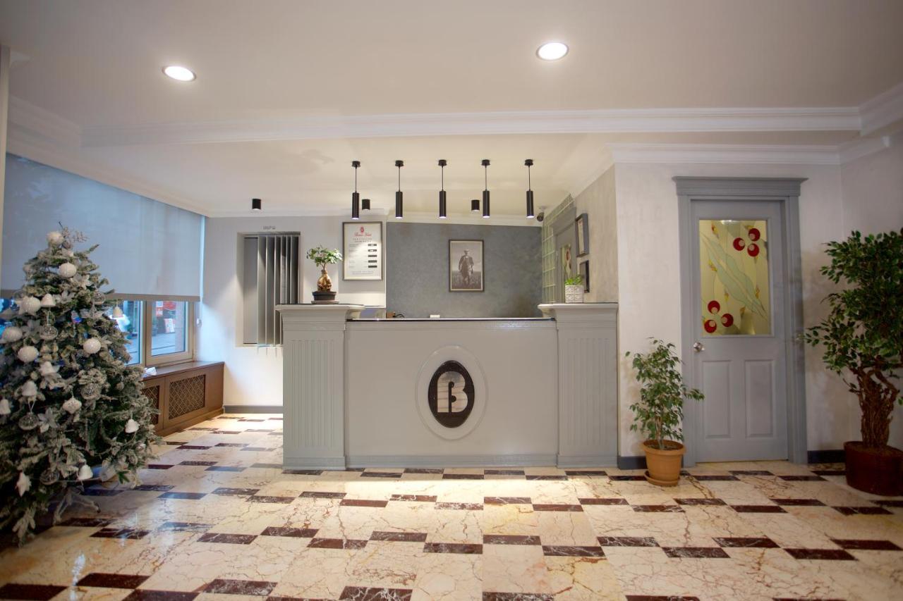 Barin Hotel Istanbul Ngoại thất bức ảnh