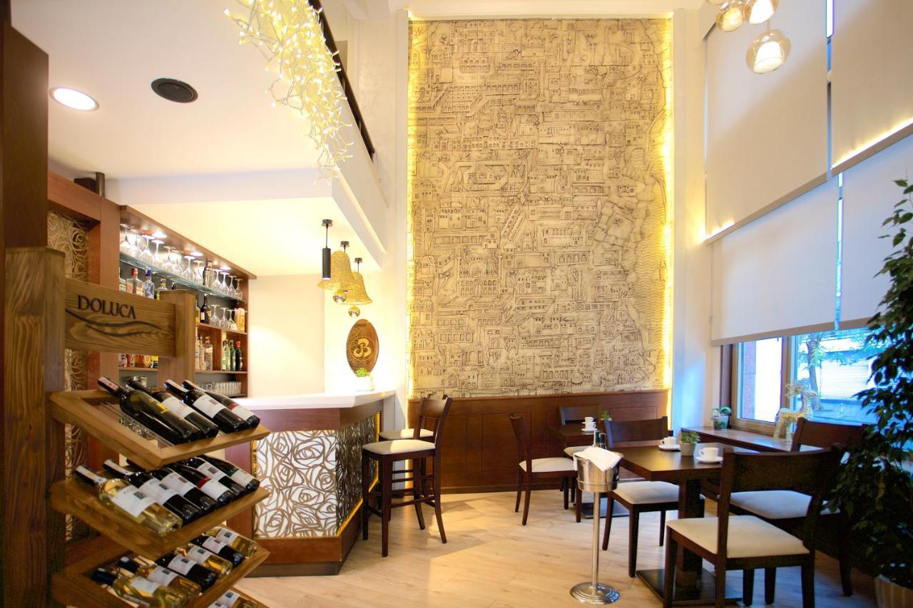 Barin Hotel Istanbul Ngoại thất bức ảnh