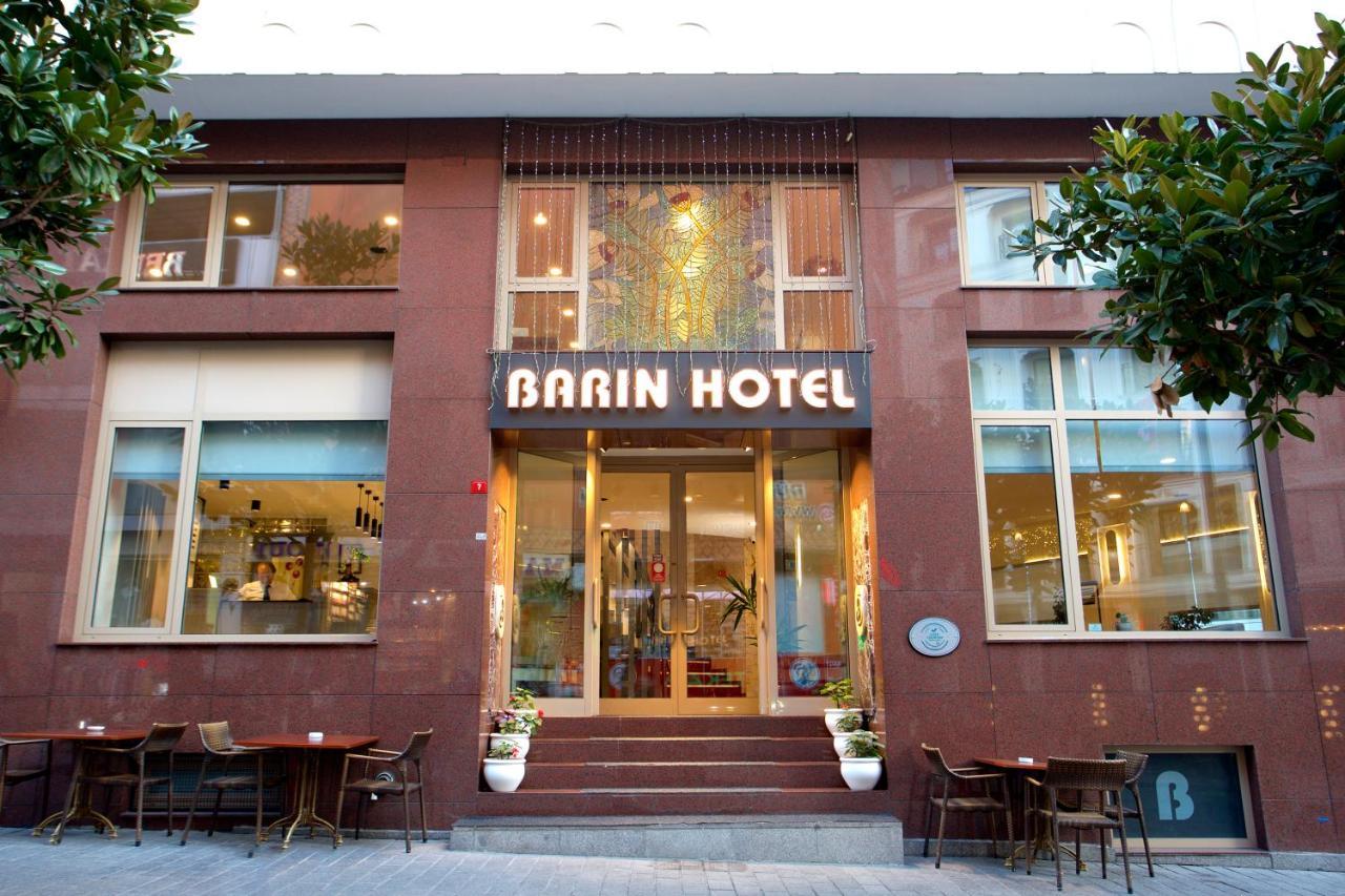 Barin Hotel Istanbul Ngoại thất bức ảnh