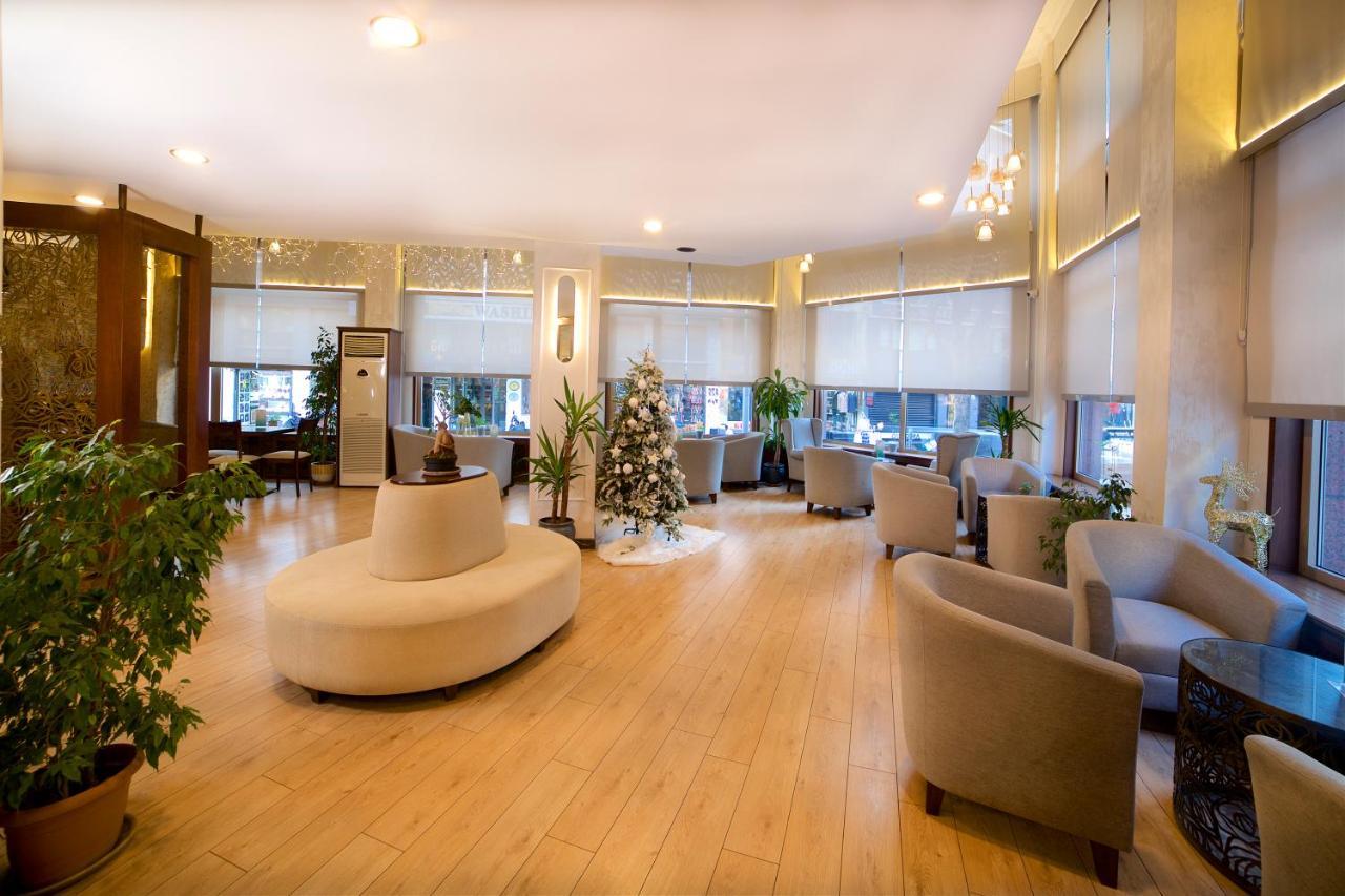 Barin Hotel Istanbul Ngoại thất bức ảnh