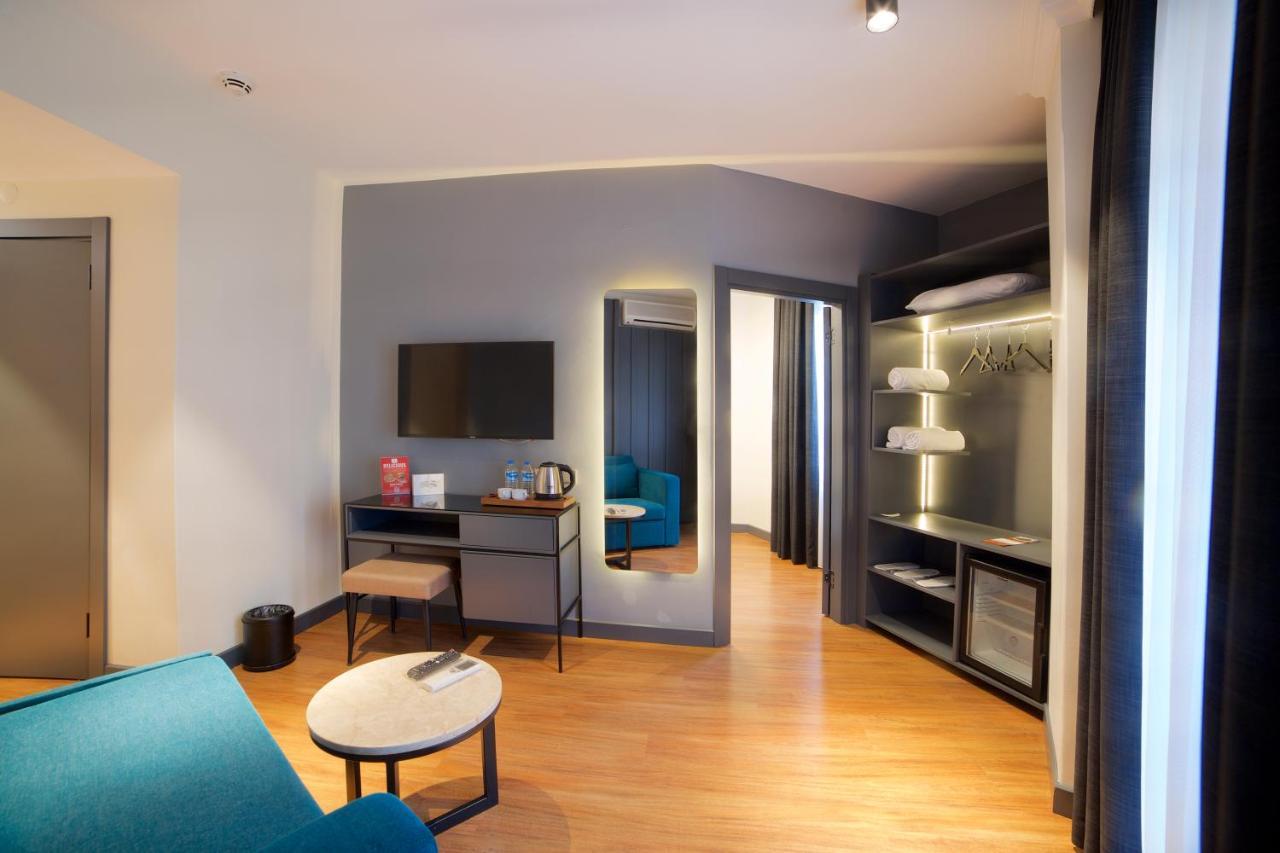 Barin Hotel Istanbul Ngoại thất bức ảnh