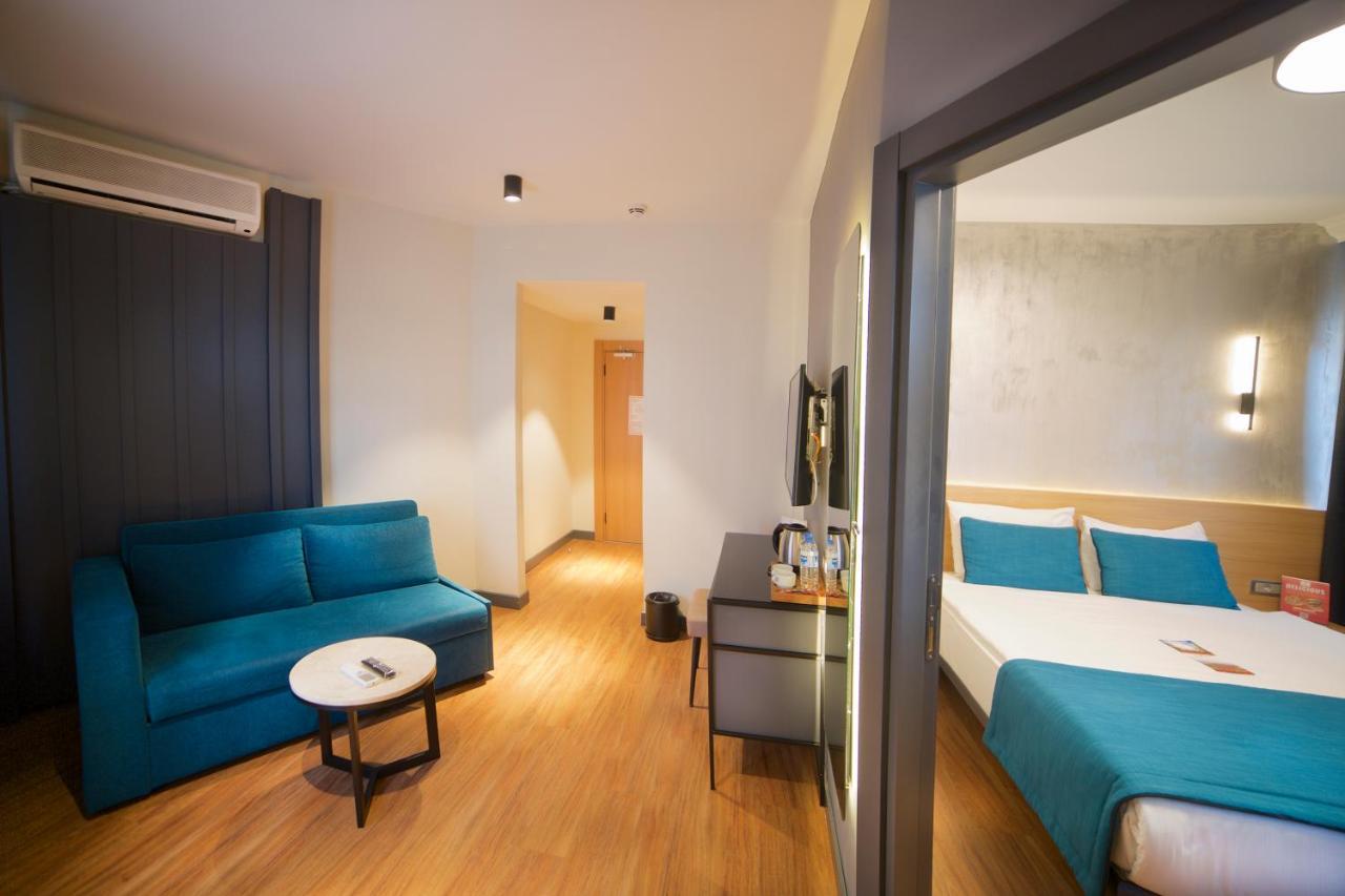 Barin Hotel Istanbul Ngoại thất bức ảnh