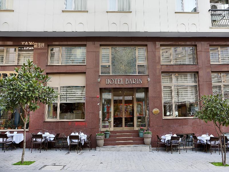 Barin Hotel Istanbul Ngoại thất bức ảnh