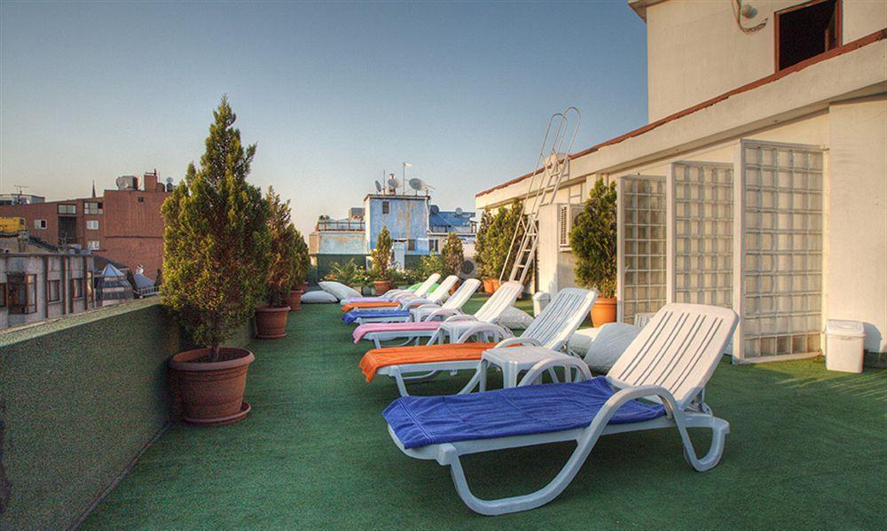 Barin Hotel Istanbul Ngoại thất bức ảnh