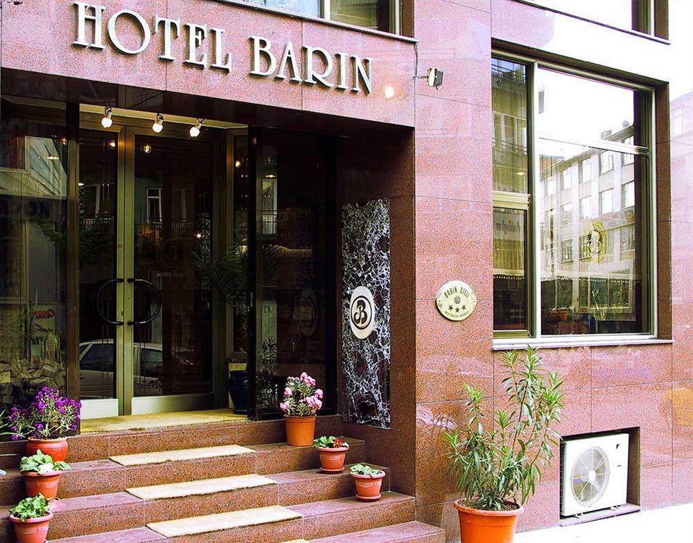 Barin Hotel Istanbul Ngoại thất bức ảnh
