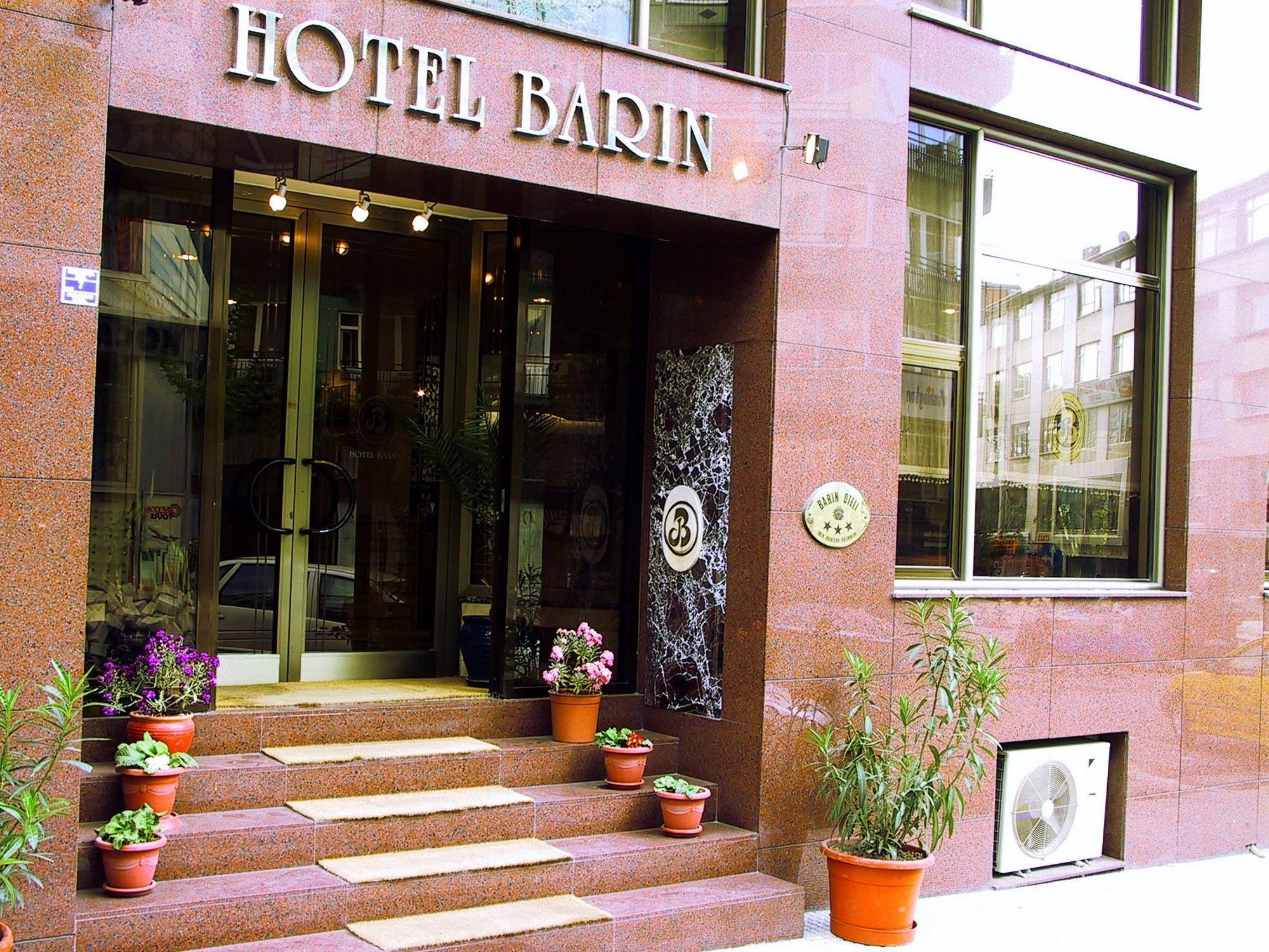 Barin Hotel Istanbul Ngoại thất bức ảnh