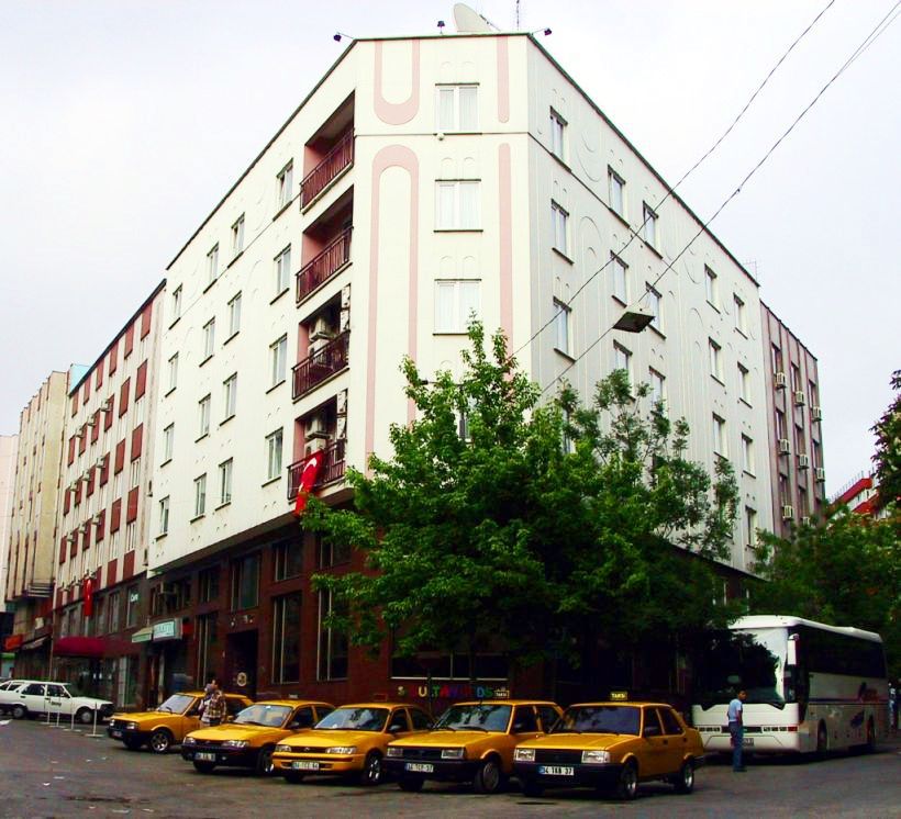 Barin Hotel Istanbul Ngoại thất bức ảnh