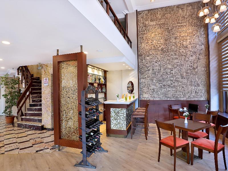 Barin Hotel Istanbul Ngoại thất bức ảnh